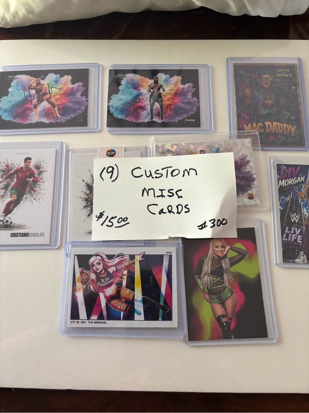 Custom Misc Cards Pack - Multicolor